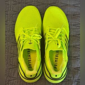 Adidas Men’s Neon Green Running Sneakers